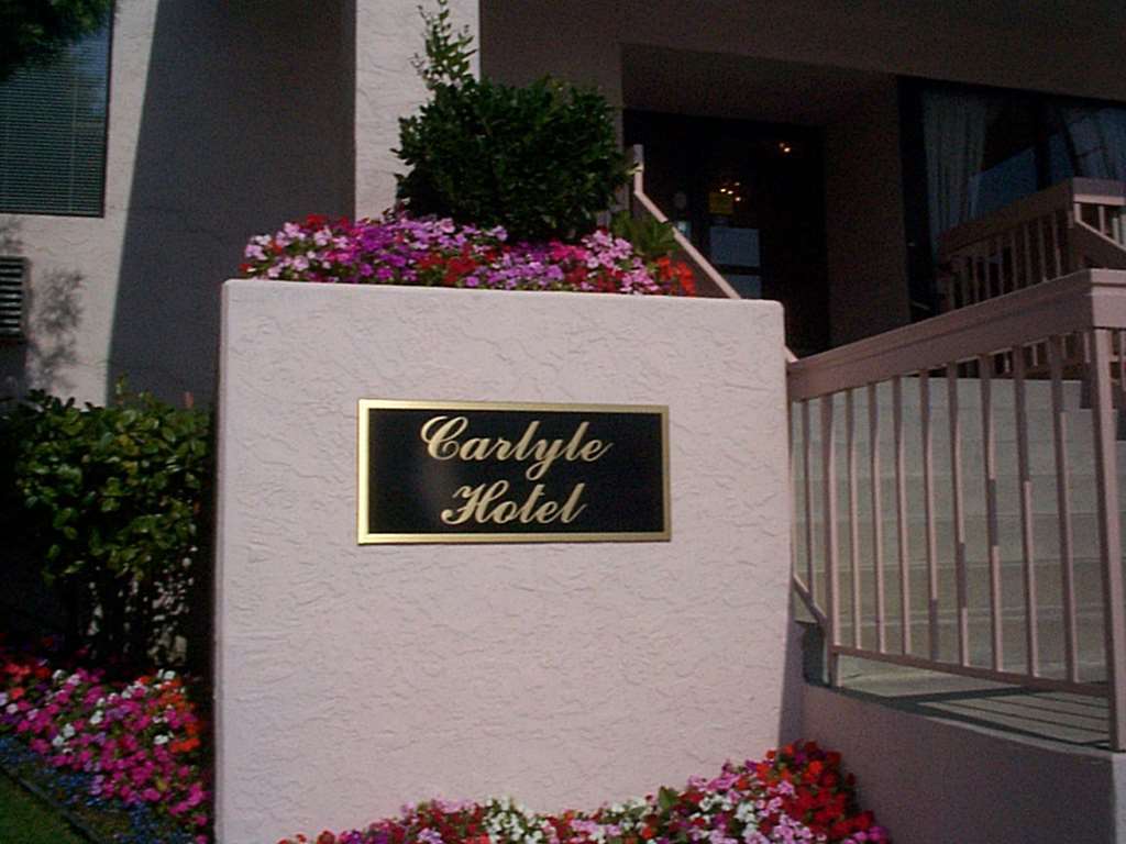 Carlyle Hotel Campbell Exterior foto